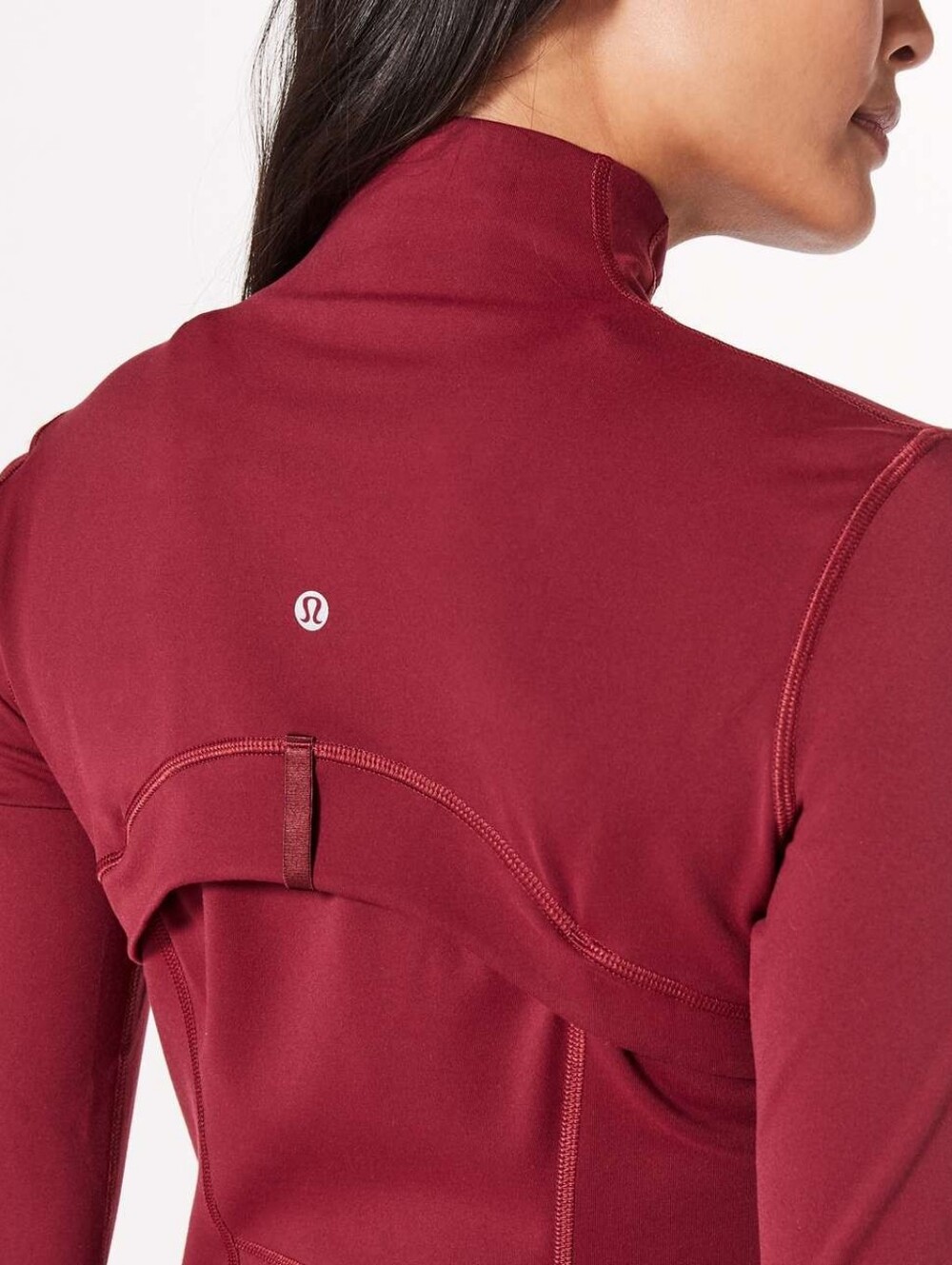 Lululemon Define Jacket Size 10 In Ruby Wine